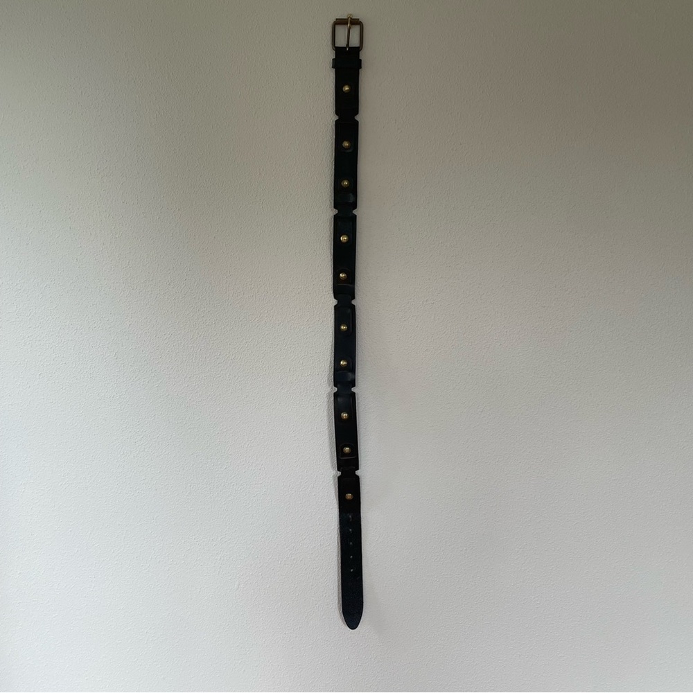 Women’s Dark Brown Leather Belt